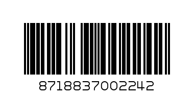 носки (3 пары в упаковке)  размер III 128066-0001 - Штрих-код: 8718837002242