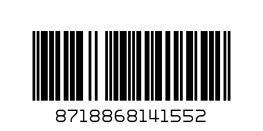 Кофе Чорная Карта Бразилия ZIP 285гр - Штрих-код: 8718868141552