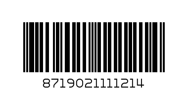 Шорты муж размер L 141245-0904 - Штрих-код: 8719021111214