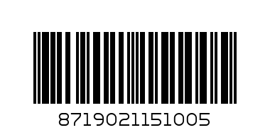 Шорты жен размер L 142918-0904 - Штрих-код: 8719021151005