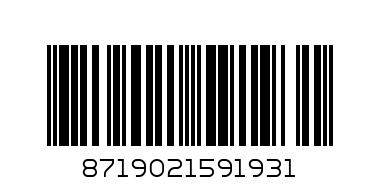 Шорты муж. размер XXL 155239-0904 - Штрих-код: 8719021591931