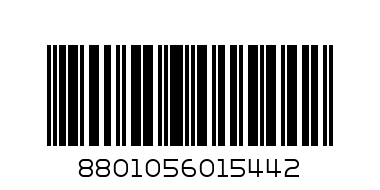 Алое гранат лотте 0,5л - Штрих-код: 8801056015442