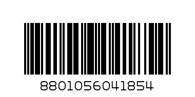 Сок 90 проц   Нектар Яблочный осветл. 1,5 л  Т.М. LOTTE - Штрих-код: 8801056041854