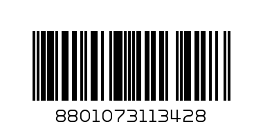 ЛАПША БП СО ВКУСОМ  КУРИЦЫ  ОЧЕНЬ ОСТРАЯ  "SAMYANG" 140 ГР - Штрих-код: 8801073113428