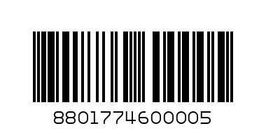 Пакет дльда 20шт - Штрих-код: 8801774600005