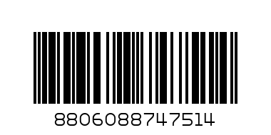Пылесос Samsung VC15К4136VL - Штрих-код: 8806088747514