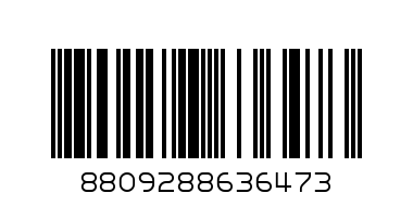 напиток безалк. сода со вкусом персика 350  мл - Штрих-код: 8809288636473
