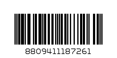 ES-912 Черная очищающая полоска - Штрих-код: 8809411187261