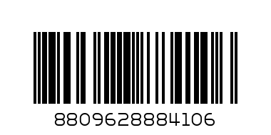 Умывашка 100 мл уголь - Штрих-код: 8809628884106