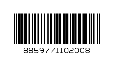шпательная лопатка 38 мм - Штрих-код: 8859771102008