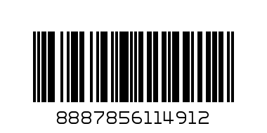 Мыл. пузыри 11491 - Штрих-код: 8887856114912