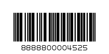 SALFETKA KIDDOK KD 452 - Штрих-код: 8888800004525