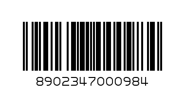 Чай Мери 100п - Штрих-код: 8902347000984