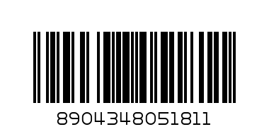 Ручка шар масл 0,5 тонир корп Unomax Joy Mate 1511855 син кк - Штрих-код: 8904348051811