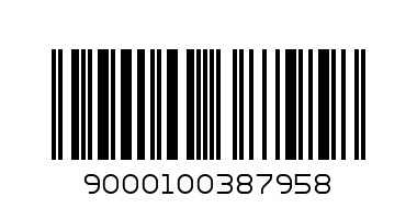 Пемолюкс 400г пор - Штрих-код: 9000100387958