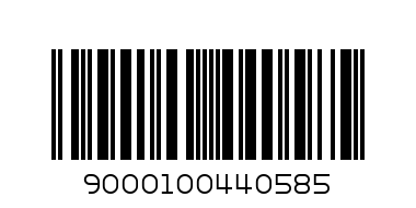 LOSK Автомат 9 кг - Штрих-код: 9000100440585