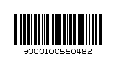 пемолюкс сода 3эффект 400г - Штрих-код: 9000100550482