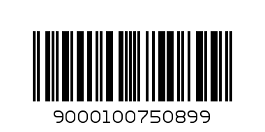 Пемолюкс 400г пор - Штрих-код: 9000100750899