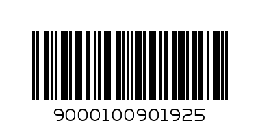 Пемолюкс 400г пор - Штрих-код: 9000100901925