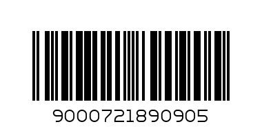 MARVEL Нож кухонный 17см. 89090 - Штрих-код: 9000721890905