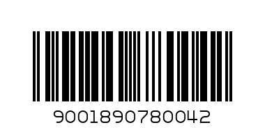 Набор 50 игр 780042 - Штрих-код: 9001890780042