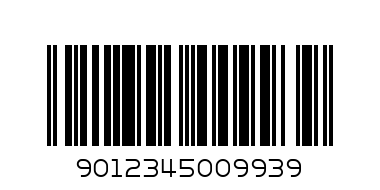 1229 Утюг Vitek - Штрих-код: 9012345009939