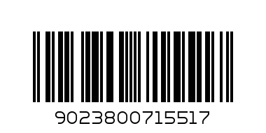 Подушка штемп. с крыш, синяя, 71551 - Штрих-код: 9023800715517