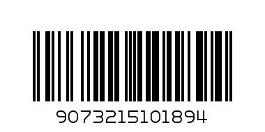Папка на молнии А4.INDEX.прозр.красная - Штрих-код: 9073215101894