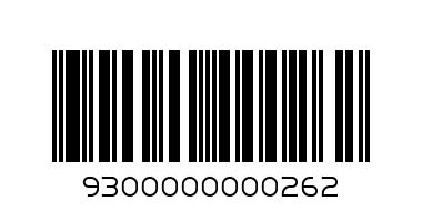 шаурма большая калин - Штрих-код: 9300000000262