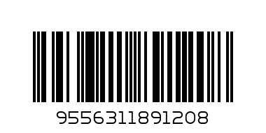 ProdentalB 175г отбеливающая - Штрих-код: 9556311891208