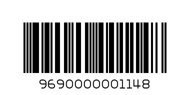 115 - Штрих-код: 9690000001148