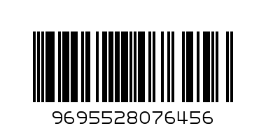 Обруч спортивный 8556,8557,8558 - Штрих-код: 9695528076456