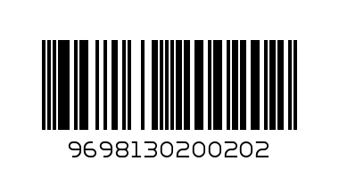 ПОВЯЗКА НА ГОЛОВУ 1 81CSCI30 - Штрих-код: 9698130200202