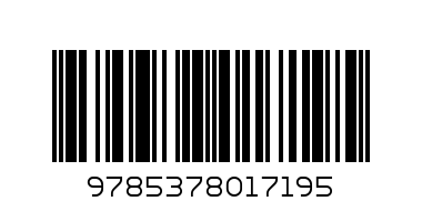Книга детская т/о - Штрих-код: 9785378017195