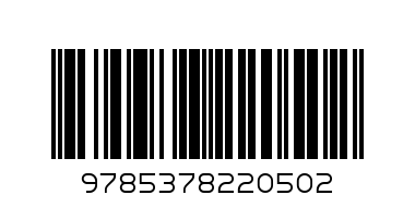 Книга А5 картон "Три Медведя" - Штрих-код: 9785378220502