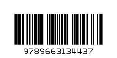 книга колобок - Штрих-код: 9789663134437