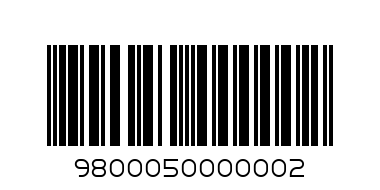 TEDI AYI - Штрих-код: 9800050000002