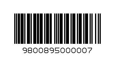 TEDI - Штрих-код: 9800895000007