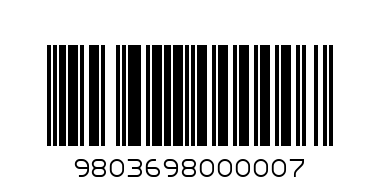 I.F MASHIN 189-52/53 - Штрих-код: 9803698000007