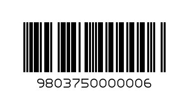 I.F MASHIN 2606B - Штрих-код: 9803750000006