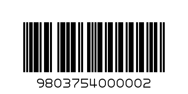 I.F MASHIN 27-1/2/3/4/5G - Штрих-код: 9803754000002