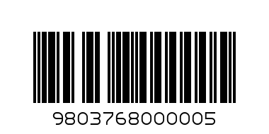 I.F MASHIN 333-304B - Штрих-код: 9803768000005