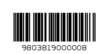 I.F MASHIN 3999-25 - Штрих-код: 9803819000008