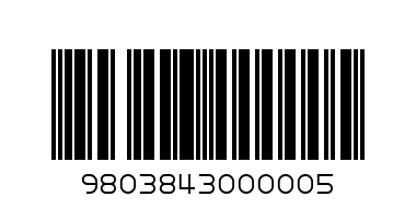 I.F MASHIN 6601 - Штрих-код: 9803843000005