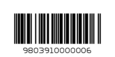 I.F MASHIN A-939 - Штрих-код: 9803910000006