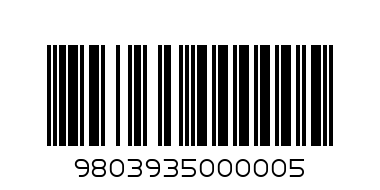 I.F MASHIN DL 906H - Штрих-код: 9803935000005