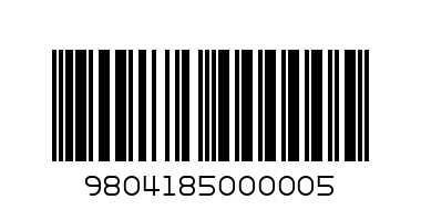 I.F MASHIN YF3071 - Штрих-код: 9804185000005