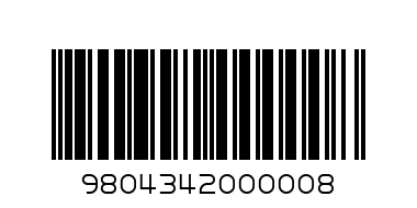 I.F MASHIN BL8908 - Штрих-код: 9804342000008