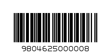 I.F MASHIN 5500-3B - Штрих-код: 9804625000008