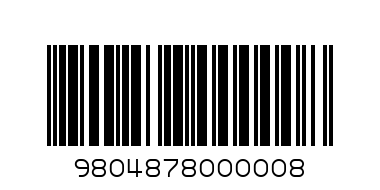 I.F PONI 8817 - Штрих-код: 9804878000008